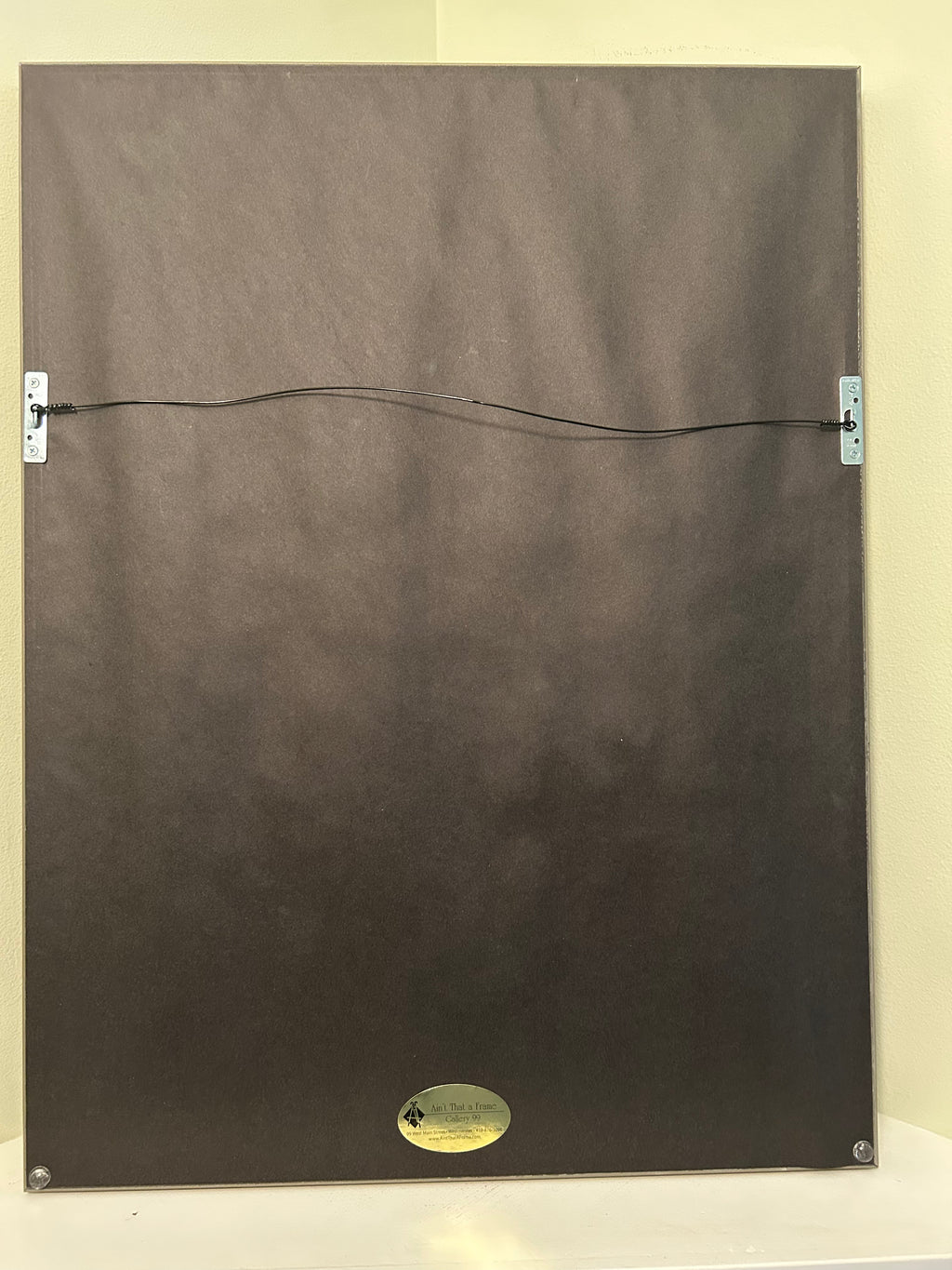 Falling into the Verse | Special Edition Framed Canvas Print 18x24