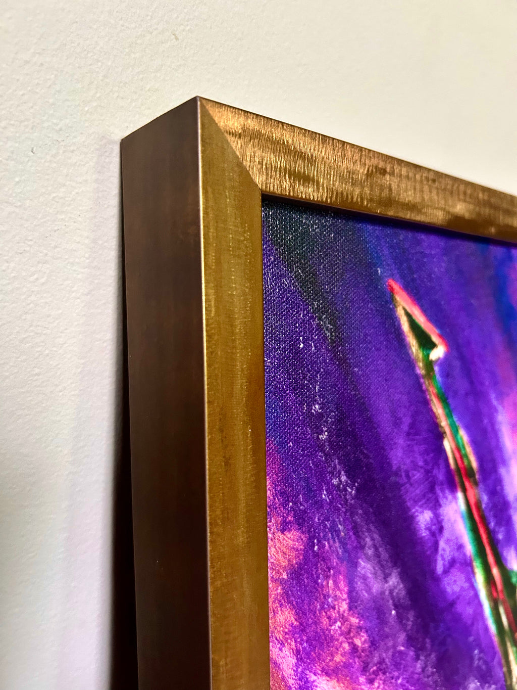 Falling into the Verse | Special Edition Framed Canvas Print 18x24