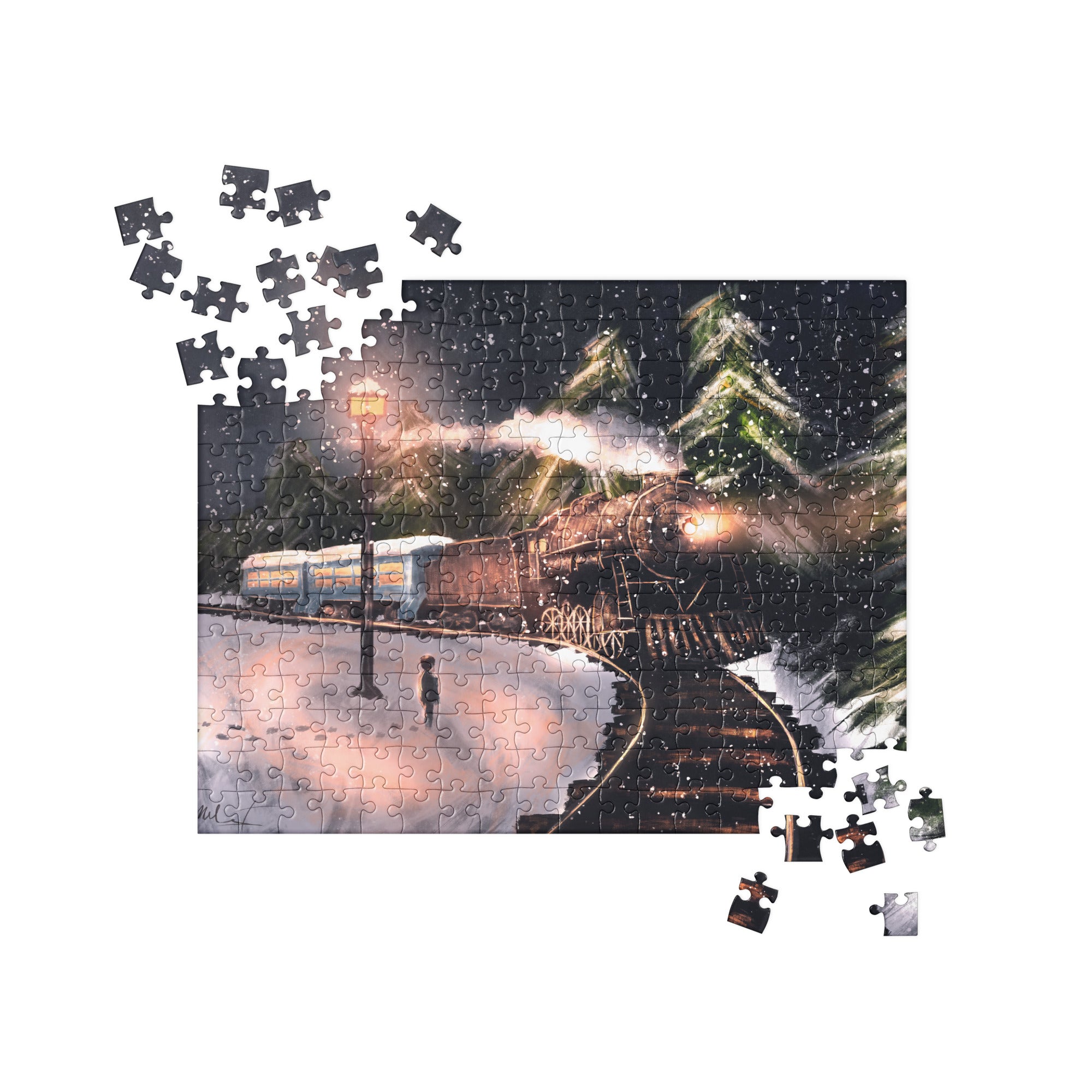 "BELIEVE" Puzzle