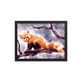 Bright Red Panda