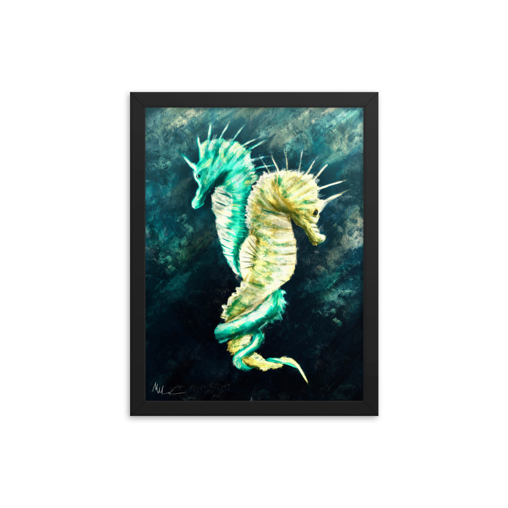 Dancing Seahorses 💙