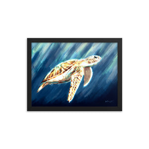 Open image in slideshow, The magnificent Sea Turtle
