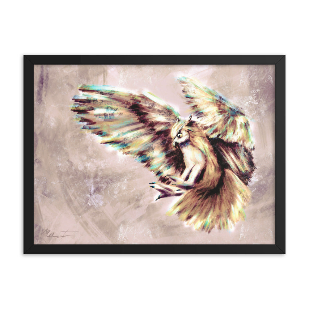 The  Great Horned Owl