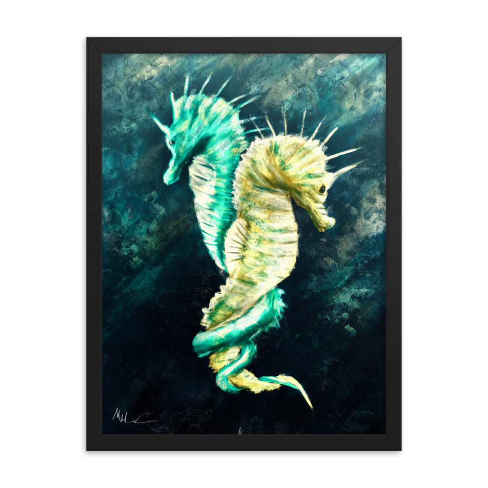 Dancing Seahorses 💙