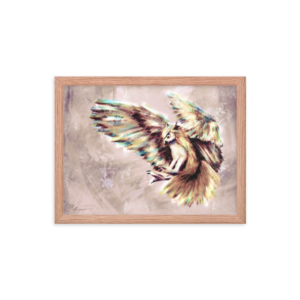 The  Great Horned Owl