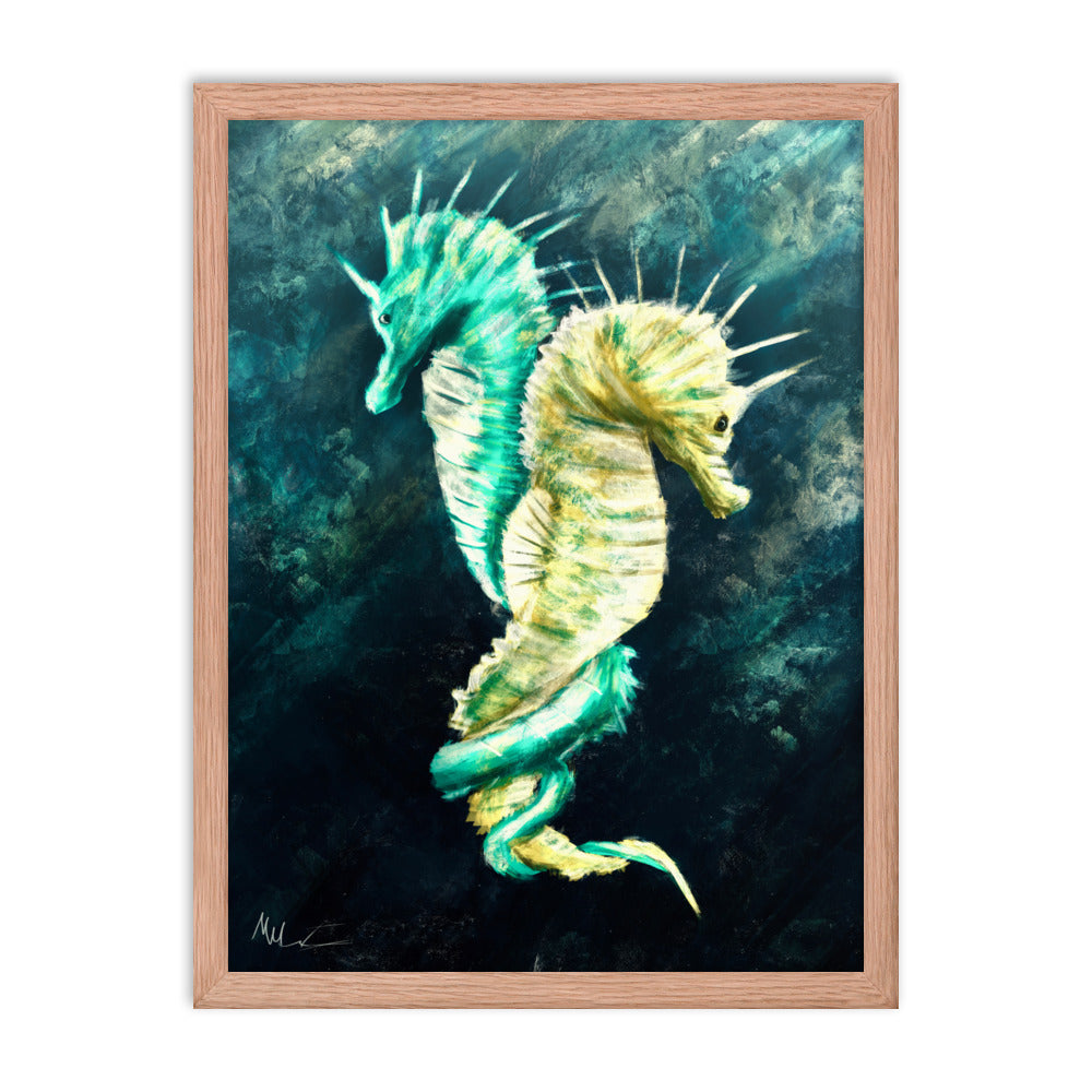 Dancing Seahorses 💙