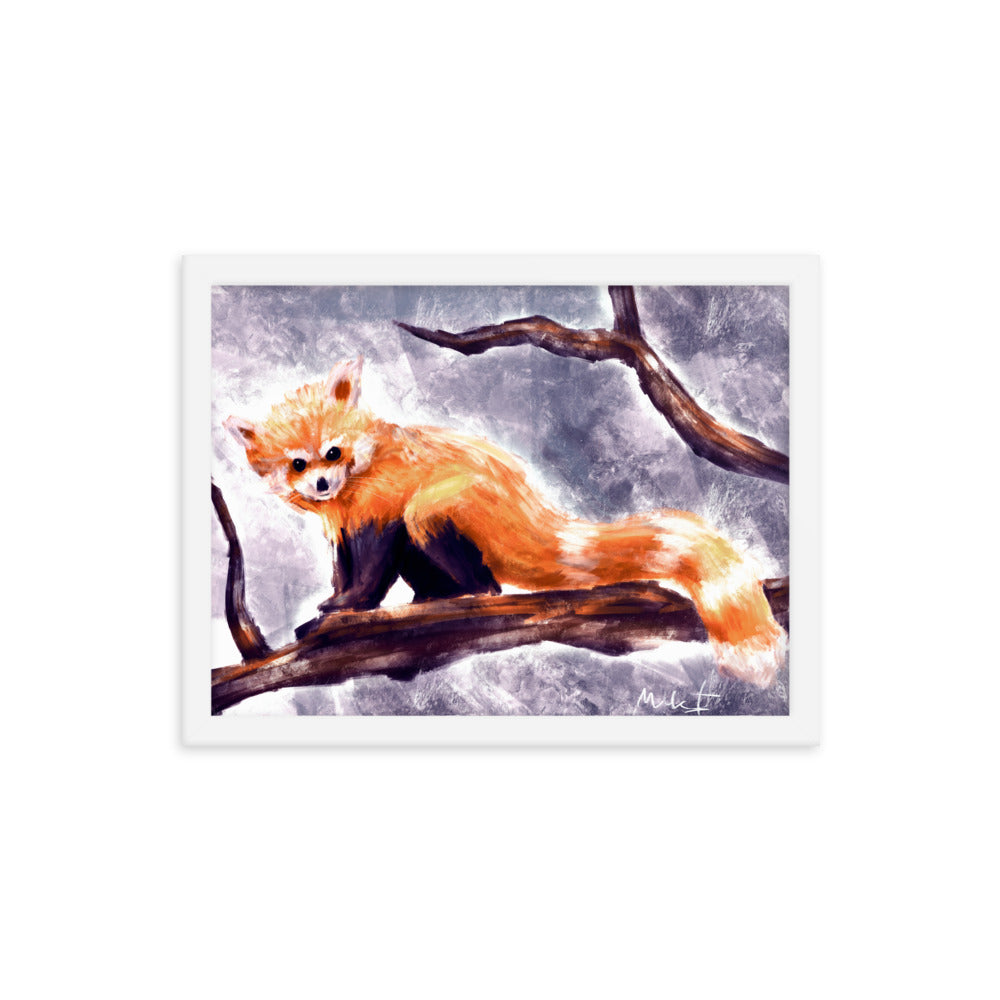 Bright Red Panda