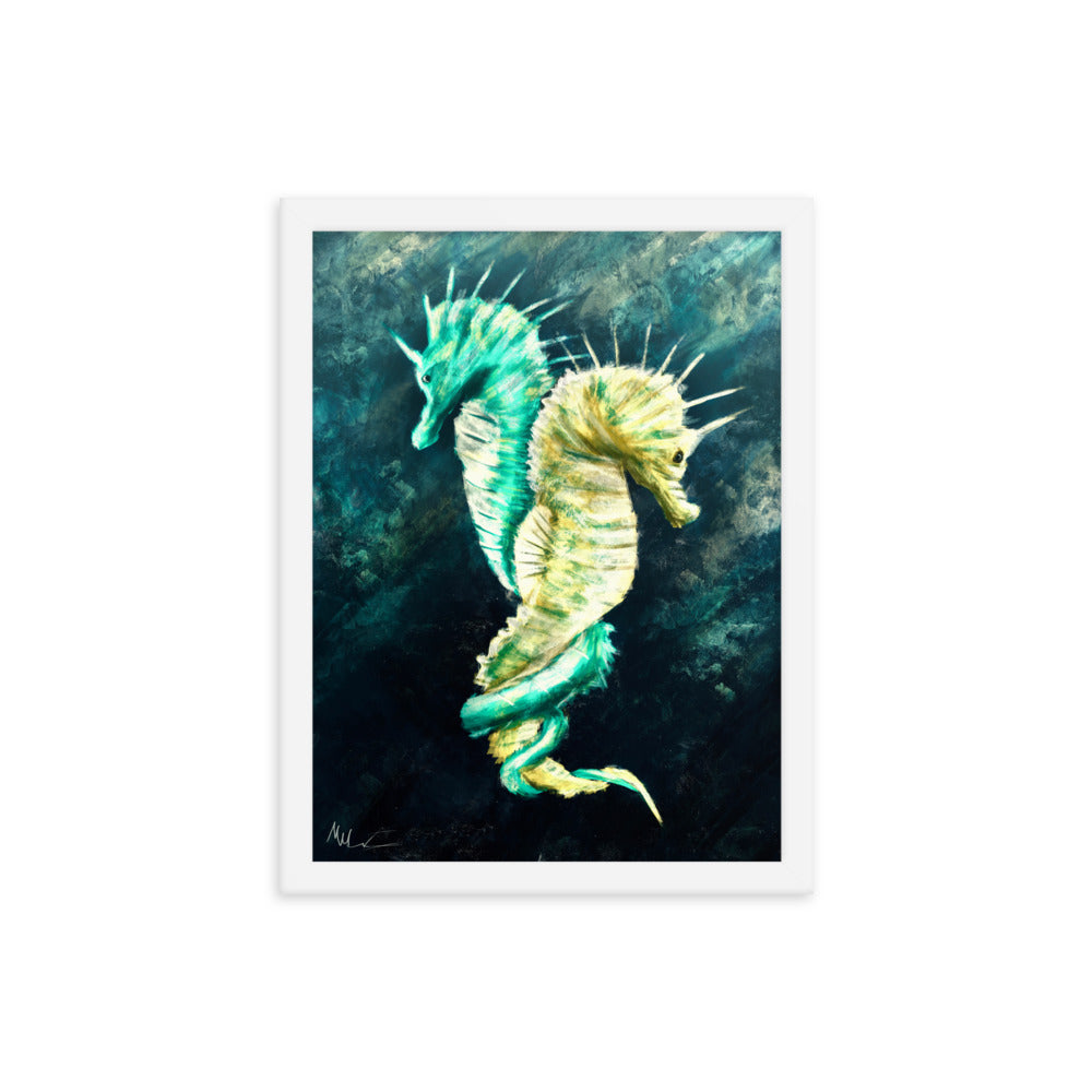 Dancing Seahorses 💙