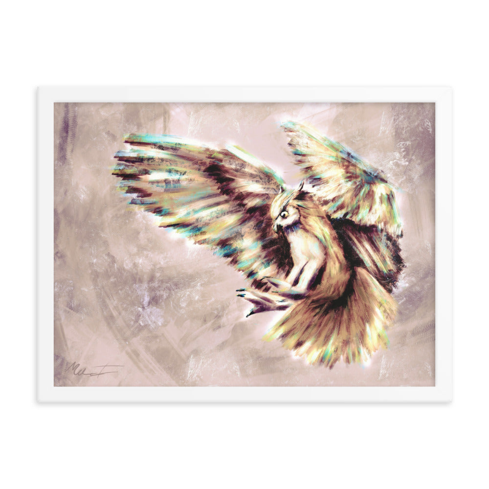 The  Great Horned Owl