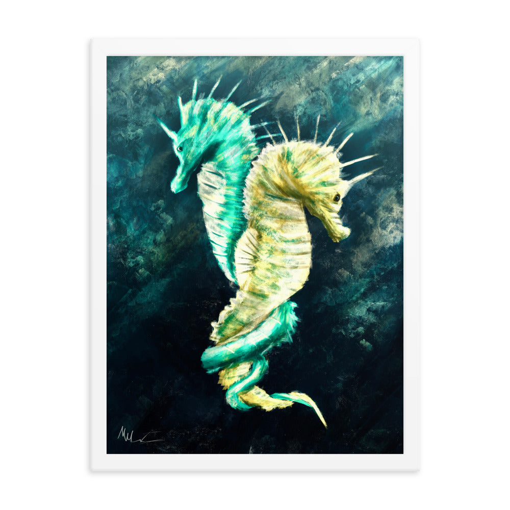 Dancing Seahorses 💙