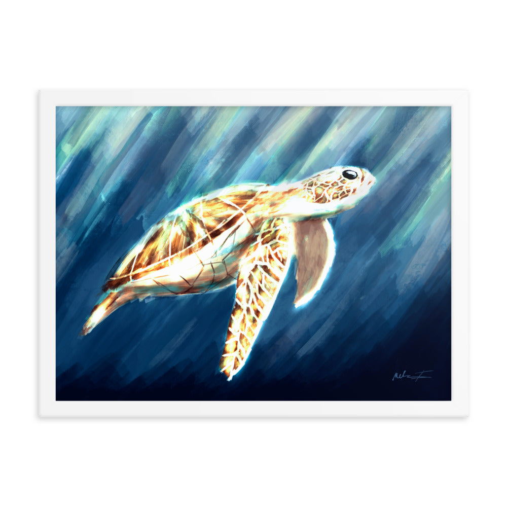 The magnificent Sea Turtle