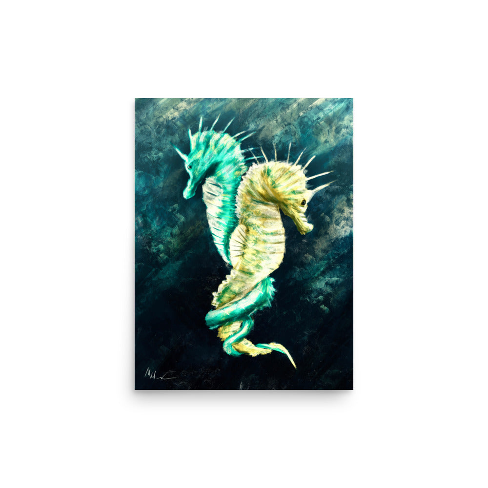 Dancing Seahorses 💙