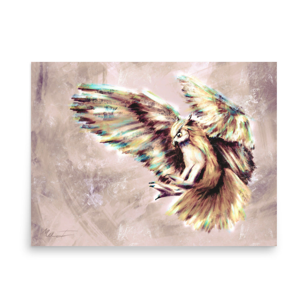 The Great Horned Owl