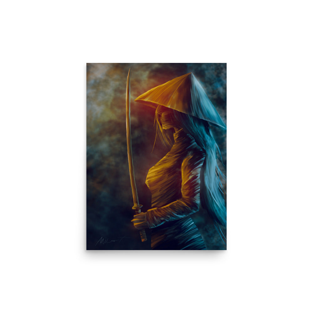 Pheonix Warrior Poster