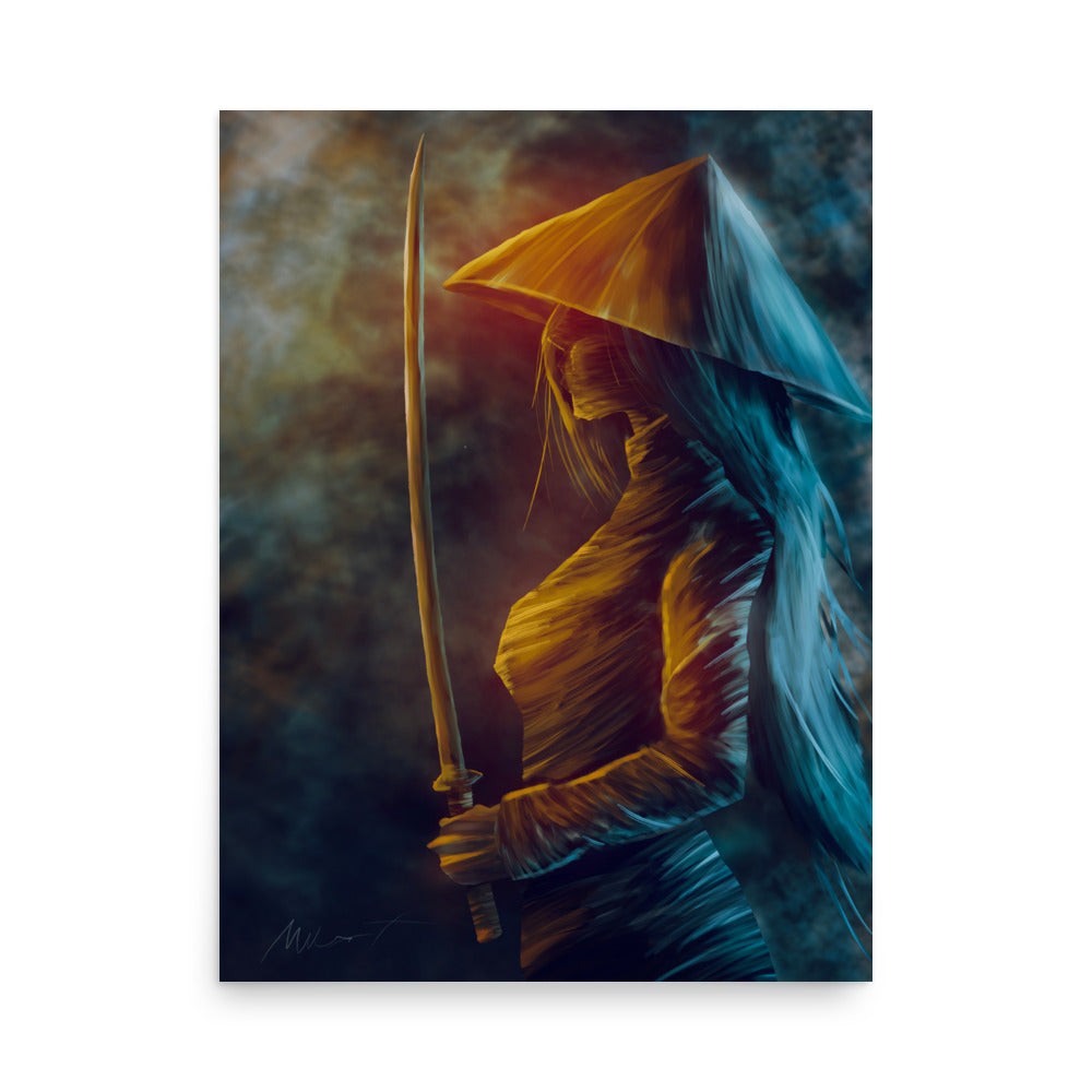 Pheonix Warrior Poster